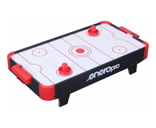 Enero STÓŁ GRA CYMBERGAJ AIR HOCKEY 60x32,5x14CM CZARNY ENERO PRO