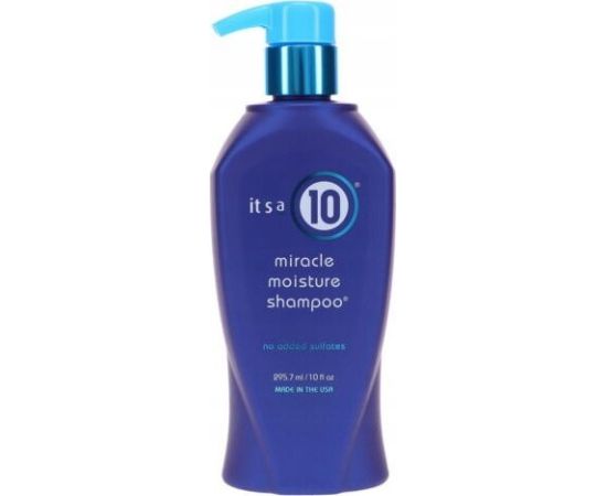 Clean It's a 10, Miracle, Hair Shampoo, For Moisturizing, 295.7 ml Unisex