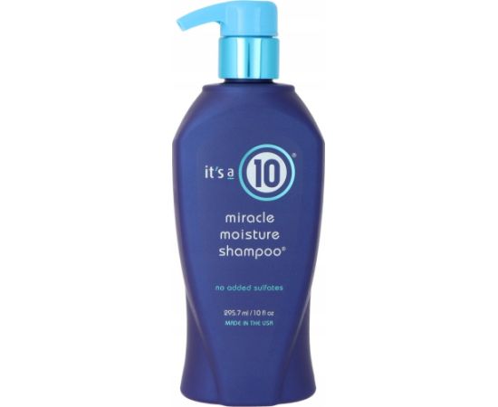 Clean It's a 10, Miracle, Hair Shampoo, For Moisturizing, 295.7 ml Unisex