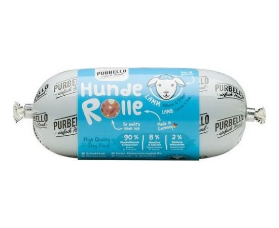 Purbello Dog Monoprotein Sausage Jagnięcina 200g