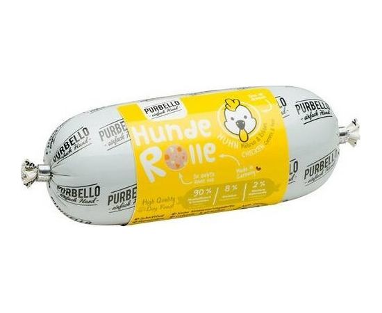 Purbello Dog Monoprotein Sausage Kurczak 200g