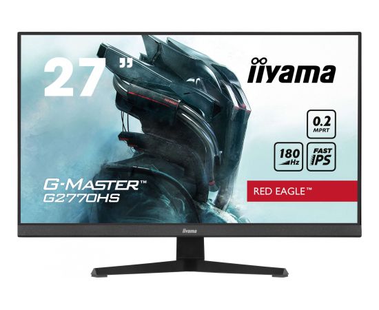 Monitor iiyama G-Master G2770HS-B1 Black Hawk