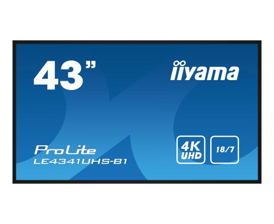 Monitor iiyama ProLite LE4341UHS-B1