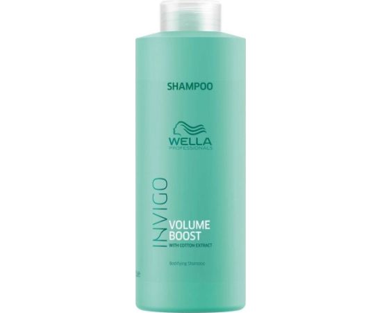 Wella Professionals Invigo Volume Boost Bodifying Shampoo szampon zwiększający objętość włosów 1000ml