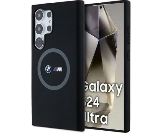 BMW BMHMS24L23SROK Чехол для Samsung Galaxy S24 Ultra