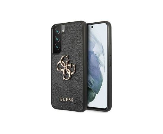 Guess   Guess GUHCS22S4GMGGR S901 S22 szary/grey hardcase 4G Big Metal Logo