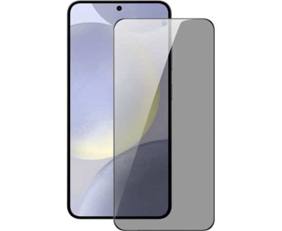 Dux Ducis   Dux Ducis Glass Privacy for Samsung S24 - with black frame