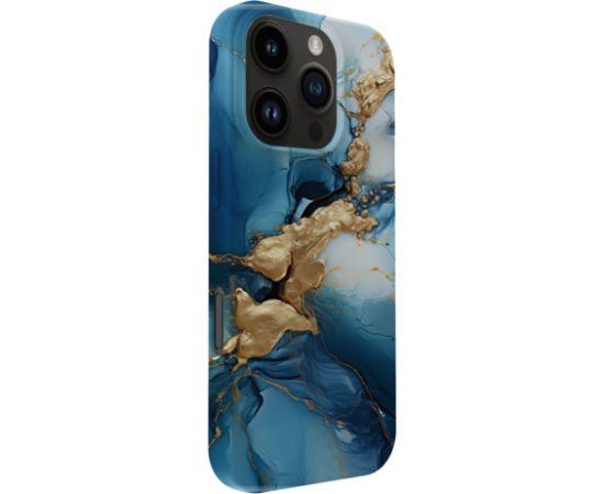 Evelatus Apple  iPhone 16 Pro Max Slim Shell with Magsafe customized print design Dark Blue