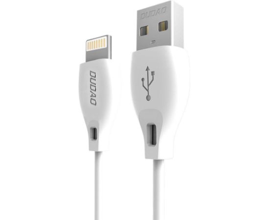 Dudao   Dudao cable USB / Lightning cable 2.4A 1m white (L4L 1m white)