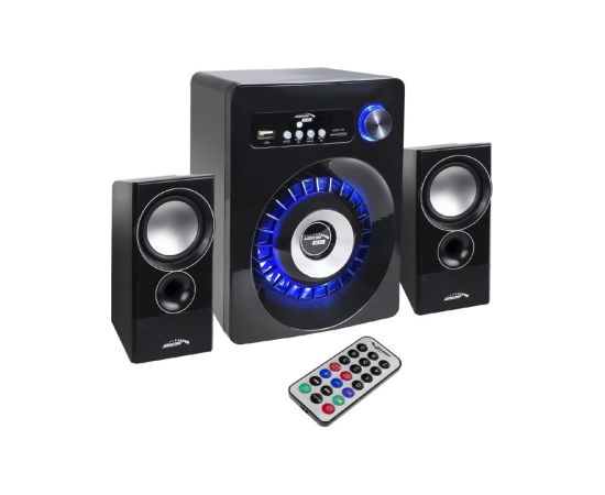 Audiocore AC910 speaker set 10 W PC / Laptop Black Bluetooth