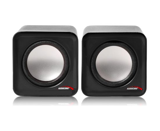 Audiocore AC870 B 2-way 3 W Black, Gray Wired