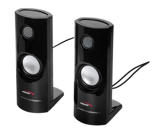 Audiocore AC860 loudspeaker 2-way 4 W Black Wired