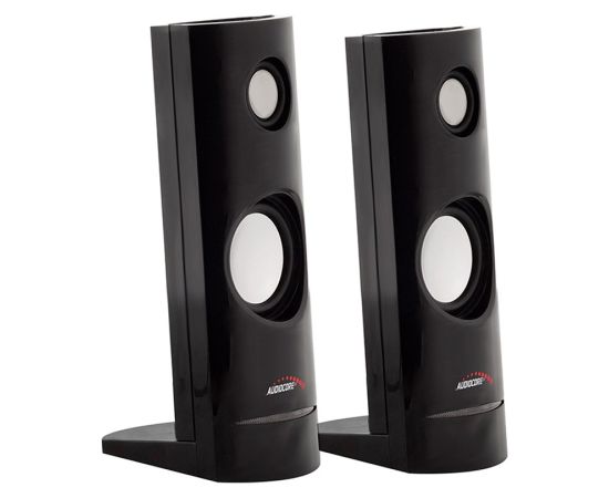 Audiocore AC860 loudspeaker 2-way 4 W Black Wired