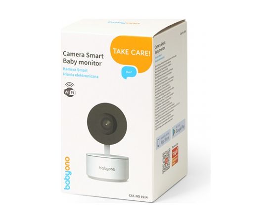 Videoaukle-kamera SMART BabyOno 1514 [A]*