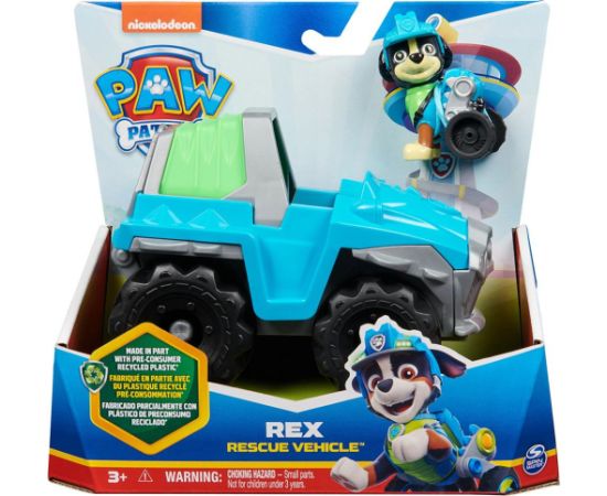 Spin Master Paw Patrol: Rex - Rescue Vehicle (6069070)