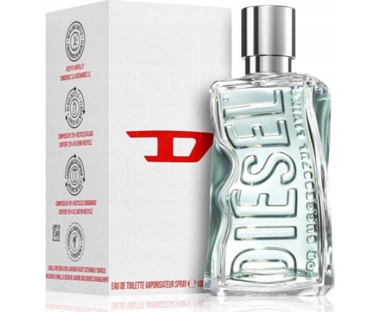 Diesel Diesel D by Diesel Eau de Toilette 100ml.