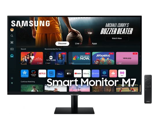 Monitor Samsung Smart M70D (LS32DM700UUXEN)