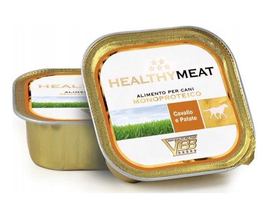 Healthy Meat Pies Mono Konina i ziemniak tacka 150g