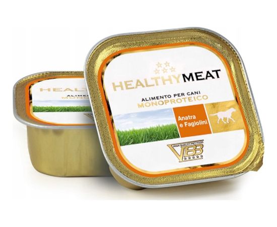 Healthy Meat Pies Mono Kaczka i zielona fasolka tacka 150g