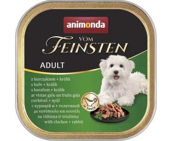 Animonda AN 82335 VOM F. PIES ADULT SOS KURCZAK/KROLIK 150G SZALKA