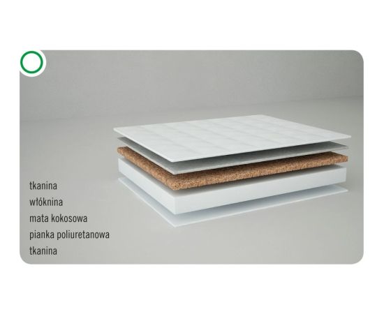 DANPOL mattress coconut - foam 120x60cm