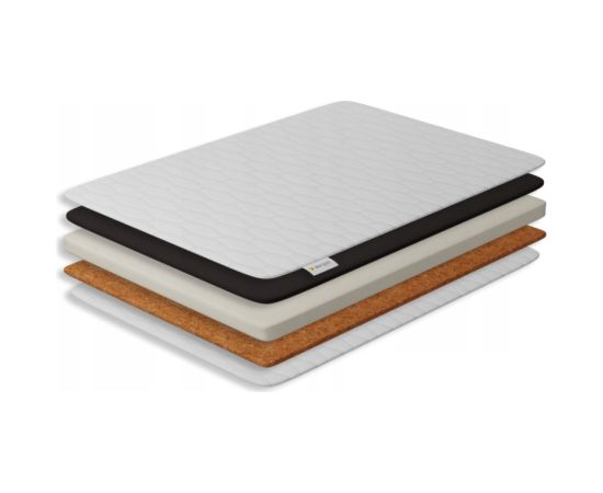 DANPOL mattress buckwheat - coconut 120x60cm