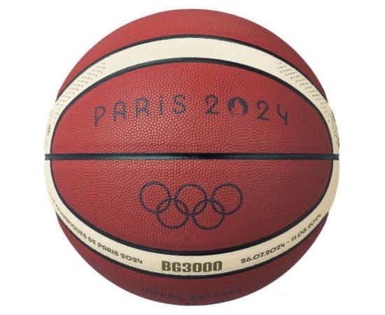 Basketbola bumba Molten Olympic Games Paris 2024 B7G3000-2-S4F