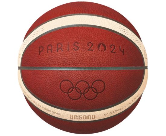 Basketbola bumba Molten Olympic Games Paris 2024 B7G5000-S4F