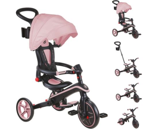 Globber Explorer Trike salokāms 4in1 Jr 732-210 velosipēds