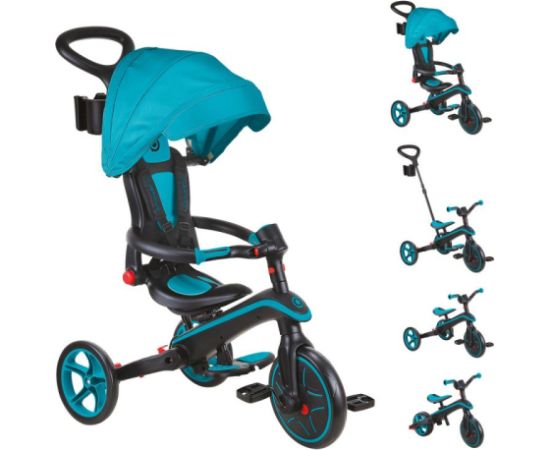 Globber Explorer Trike salokāms 4in1 velosipēds 732-105