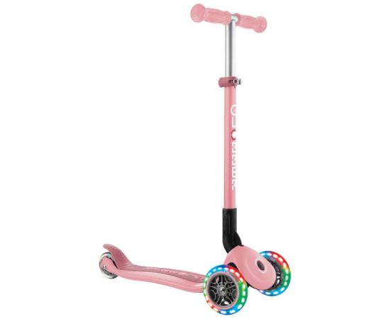 Skrejritenis Globber Primo Foldable Lights Jr scooter 432-211-3