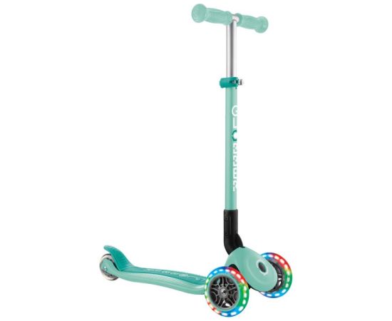 Skrejritenis Globber Primo Foldable Lights Jr scooter 432-206-3