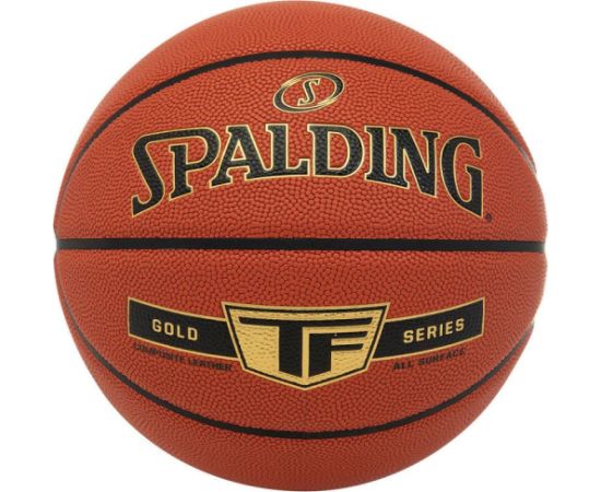 Spalding Gold TF 76 * 857Z Basketbola bumba