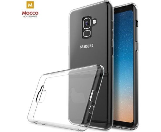 Mocco Ultra Back Case 0.3 mm Aizmugurējais Silikona Apvalks Priekš Samsung A520 Galaxy A5 (2017) Caurspīdīgs