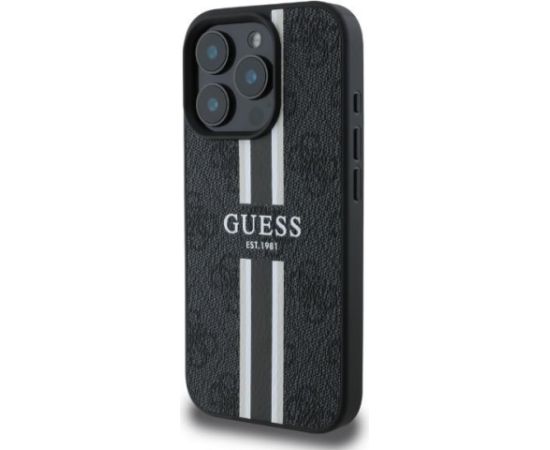 Guess GUHMP16XP4RPSK Aizmugurējais Apvalks priekš Apple iPhone 16 Pro Max