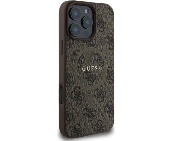 Guess GUHMP16XG4GFRW Aizmugurējais Apvalks priekš Apple iPhone 16 Pro Max