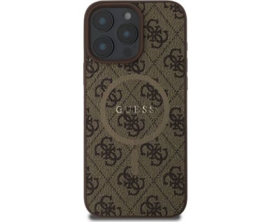 Guess GUHMP16XG4GFRW Aizmugurējais Apvalks priekš Apple iPhone 16 Pro Max