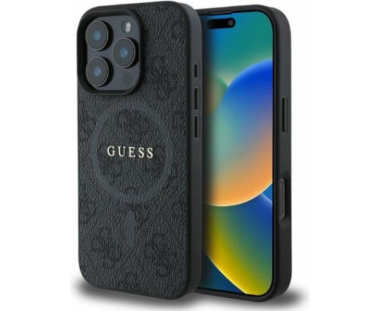 Guess GUHMP16XG4GFRK Aizmugurējais Apvalks priekš Apple iPhone 16 Pro Max