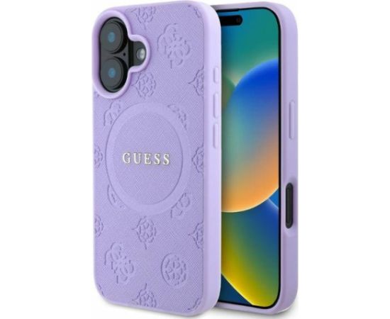 Guess GUHMP16SPSAPSMEU Aizmugurējais Apvalks priekš Apple iPhone 16