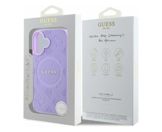 Guess GUHMP16SPSAPSMEU Чехол для Apple iPhone 16