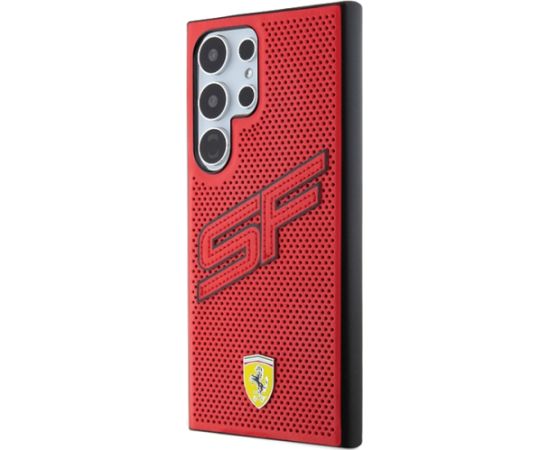 Ferrari FEHCS24LPINR S24 Ultra S928 czerwony|red hardcase Big SF Perforated