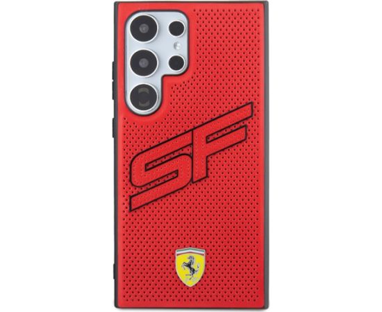 Ferrari FEHCS24LPINR S24 Ultra S928 czerwony|red hardcase Big SF Perforated