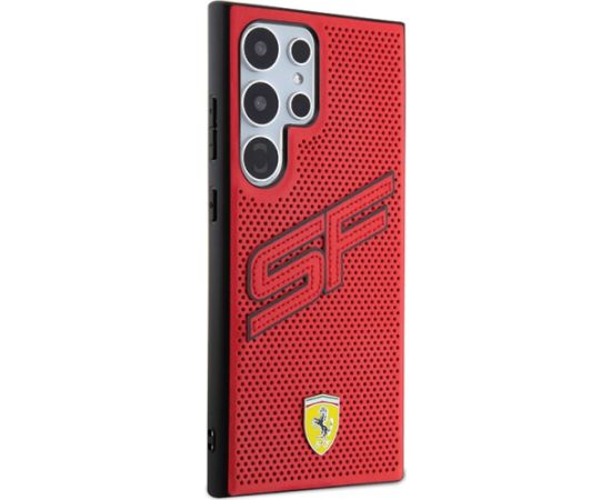 Ferrari FEHCS24LPINR S24 Ultra S928 czerwony|red hardcase Big SF Perforated