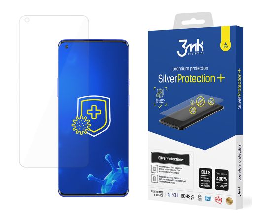 OnePlus 8 Pro 5G - 3mk SilverProtection+ screen protector