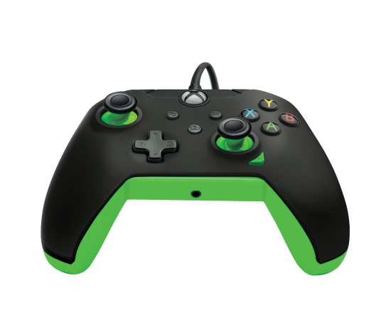 Xbox Series X|S & PC Neon Black Controller