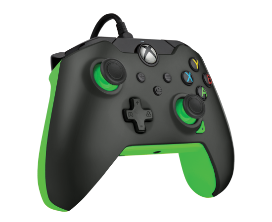 Xbox Series X|S & PC Neon Black Controller