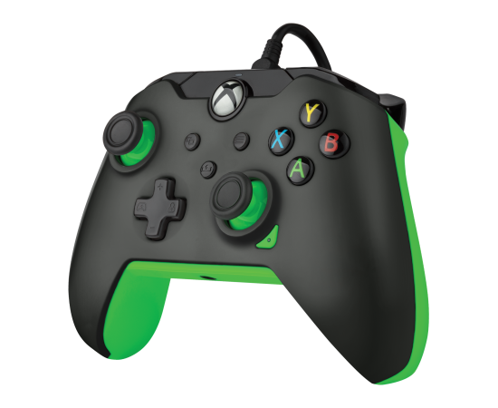 Xbox Series X|S & PC Neon Black Controller