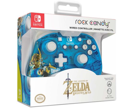 Spēļu kontrolieris Rock Candy Mini Pad Zelda (500-181-EU-LNK)