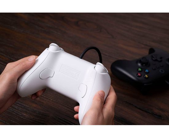 Pad 8BitDo Ultimate Wired PC NS White