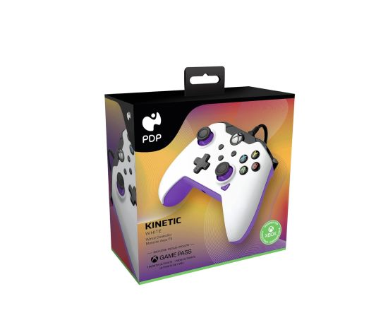 Pad PDP Xbox Series PC Pad Kinetic White (049-012-WPR)